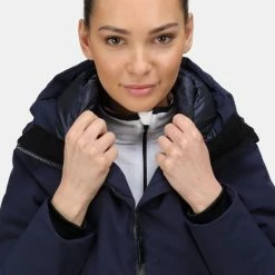 De Regatta Sanda Wandeljas - Outdoorjas - Dames - Waterdicht - Ademend - Marine -Mushie  winkel 550x550 746