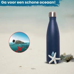 VANN Waterfles Met Rietje Tuit Drinkfles Theefles Volwassenen Drinktuit Sportfles 500ml Waterflessen - Duurzaam Cadeau - Blauw 15 VANN Waterfles Met Rietje Tuit Drinkfles Theefles Volwassenen Drinktuit Sportfles 500ml Waterflessen - Duurzaam Cadeau - Blauw -Mushie winkel 550x550 762