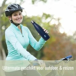 VANN Waterfles Met Rietje Tuit Drinkfles Theefles Volwassenen Drinktuit Sportfles 500ml Waterflessen - Duurzaam Cadeau - Blauw 20 VANN Waterfles Met Rietje Tuit Drinkfles Theefles Volwassenen Drinktuit Sportfles 500ml Waterflessen - Duurzaam Cadeau - Blauw -Mushie winkel 550x550 766