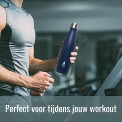 VANN Waterfles Met Rietje Tuit Drinkfles Theefles Volwassenen Drinktuit Sportfles 500ml Waterflessen - Duurzaam Cadeau - Blauw 21 VANN Waterfles Met Rietje Tuit Drinkfles Theefles Volwassenen Drinktuit Sportfles 500ml Waterflessen - Duurzaam Cadeau - Blauw -Mushie winkel 550x550 767