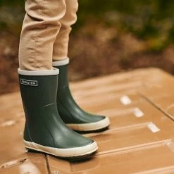 Bergstein Rainboot - Regenlaarzen - Unisex Junior - Forest - Maat 26 -Mushie  winkel 550x550 77
