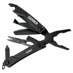 Gerber Multitool Dime Mini - 8 Functies - Zwart