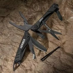 Gerber Multitool Dime Mini - 8 Functies - Zwart -Mushie  winkel 550x550 790