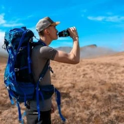 Merkloos WatertoGo Drinkfles Waterfles Met Filter - 75cl - Zwart – BPA Vrij -Mushie  winkel 550x550 792