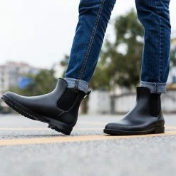 Geweo Regenlaarzen - Wellington Chelsea Laarzen - Kerstmis - Kerstfeest - Christmas Gift - Middelhoge Schoen - Kort Boots - Waterdichte - Dames - Zwart - Maat 40 14 Geweo Regenlaarzen - Wellington Chelsea Laarzen - Kerstmis - Kerstfeest - Christmas Gift - Middelhoge Schoen - Kort Boots - Waterdichte - Dames - Zwart - Maat 40 -Mushie winkel 550x550 803