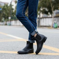 Geweo Regenlaarzen - Wellington Chelsea Laarzen - Kerstmis - Kerstfeest - Christmas Gift - Middelhoge Schoen - Kort Boots - Waterdichte - Dames - Zwart - Maat 40 17 Geweo Regenlaarzen - Wellington Chelsea Laarzen - Kerstmis - Kerstfeest - Christmas Gift - Middelhoge Schoen - Kort Boots - Waterdichte - Dames - Zwart - Maat 40 -Mushie winkel 550x550 804