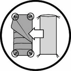 Outwell Slaapzak Dubbel Campion Lux Bruin -Mushie  winkel 550x550 806