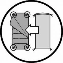 Outwell Slaapzak Dubbel Campion Lux Bruin -Mushie  winkel 550x550 810