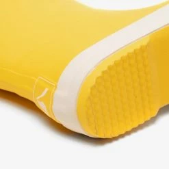 Mountain Peak Kinder Regenlaarzen - Geel - Maat 35 - Uitneembare Zool -Mushie  winkel 550x550 852