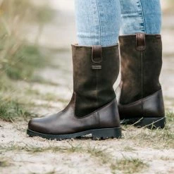 Horka Outdoorlaarzen Cornwall Unisex Kort Zwart Maat 40 -Mushie  winkel 550x550 862