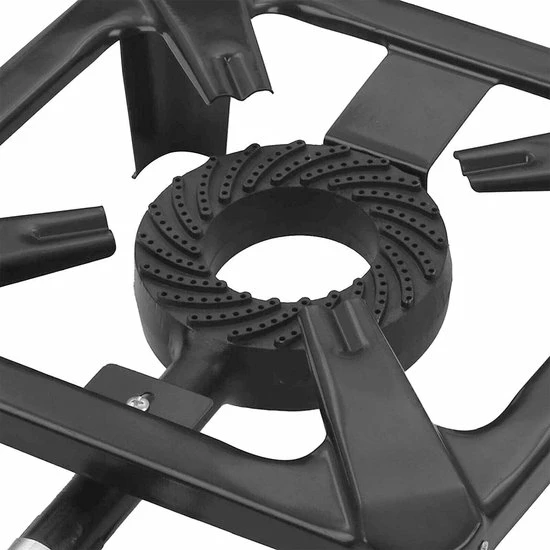 SMH LINE® - Wokbrander - Campingkooktoestel - 40x40cm - 7500W - Inclusief Slang En Drukregelaar 2 SMH LINE® - Wokbrander - Campingkooktoestel - 40x40cm - 7500W - Inclusief Slang En Drukregelaar - Afbeelding 2