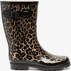 Mountain Peak Dames Regenlaarzen Met Luipaardprint - Bruin - Maat 37 -Mushie  winkel 550x551 23