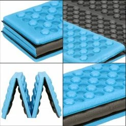 Springos Zitmat | Opvouwbaar Zitmatje | Zitkussen | 28 X 40 X 1 Cm | Blauw 43 Springos Zitmat | Opvouwbaar Zitmatje | Zitkussen | 28 X 40 X 1 Cm | Blauw -Mushie winkel 550x551 25