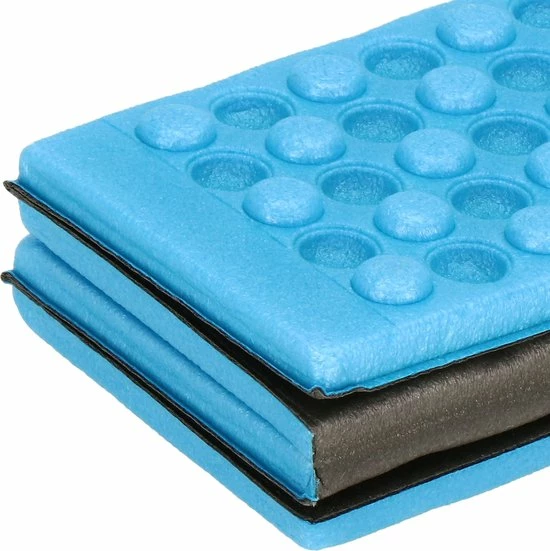 Springos Zitmat | Opvouwbaar Zitmatje | Zitkussen | 28 X 40 X 1 Cm | Blauw 24 Springos Zitmat | Opvouwbaar Zitmatje | Zitkussen | 28 X 40 X 1 Cm | Blauw - Afbeelding 24