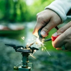 LightMyFire Light My Fire - Firesteel Bio Army - Rusty Orange -Mushie  winkel 550x552 1