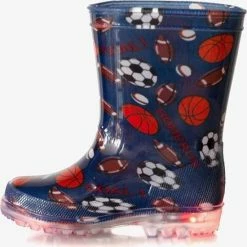 Scapino Kinder Regenlaarzen Homerun Met Lichtjes - Blauw - Maat 28 -Mushie  winkel 550x552 10