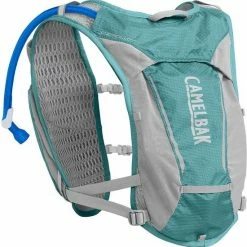 CamelBak Women's Circuit Vest - Drinkrugzak - 1,5 L / 3,5 L - Groen / Zilver (Aqua Sea / Silver) -Mushie  winkel 550x552 11