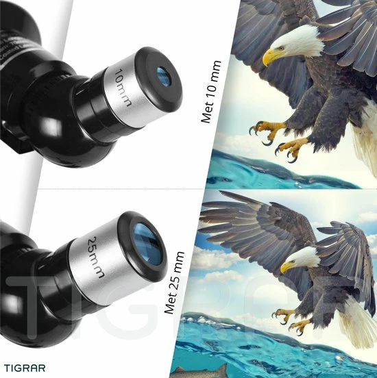 Tigrar Telescoop - Sterrenkijker - 70/400 Mm - Inclusief Tas, Statief En Draadloze Camera Bediening - Sterrenkijker Telescoop Voor Volwassenen En Kinderen 4 Tigrar Telescoop - Sterrenkijker - 70/400 Mm - Inclusief Tas, Statief En Draadloze Camera Bediening - Sterrenkijker Telescoop Voor Volwassenen En Kinderen - Afbeelding 4