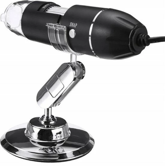 Iso Trade Digitale Microscoop Camera 2 Megapixel - USB 3.0 - Leerzaam Speelgoed - 1600x Zoom 9 Iso Trade Digitale Microscoop Camera 2 Megapixel - USB 3.0 - Leerzaam Speelgoed - 1600x Zoom - Afbeelding 9