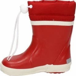 Bergstein Winterboot - Regenlaarzen - Unisex Junior - Red - Maat 23 -Mushie  winkel 550x553