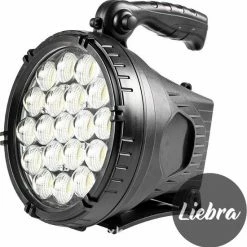 Liebra Zoeklicht Led, Led Zaklamp, Schijnwerper Led, Bouwlamp, Ledlamp Op Accu, Powerbank, Schijnlicht Led, Handlamp Led