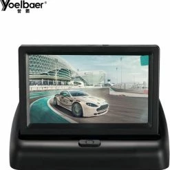 Yoelbaer Draagbare Display 4.3 Inch Color LCD TFT Monitor -Mushie  winkel 550x554 4