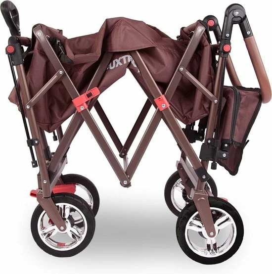 FUXTEC Bolderkar CT800 - Bruin 9 FUXTEC Bolderkar CT800 - Bruin - Afbeelding 9