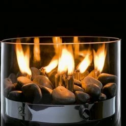 Sfeerhaard Lampolie Sfeerhaard - RVS-interieurmaatwerk - Design - Tuinhaard - Brander - Terrashaard - Olielamp - RVS Interieurmaatwerk -Mushie  winkel 550x555 12