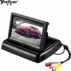 Yoelbaer Draagbare Display 4.3 Inch Color LCD TFT Monitor -Mushie  winkel 550x555 3