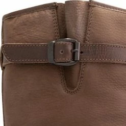 Travelin' Norway Heren Outdoorlaarzen - Waterdicht En Gevoerde Wandellaars - Donkerbruin Leer - Maat 45 -Mushie  winkel 550x556 11