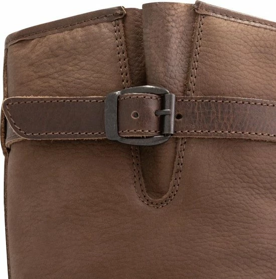 Travelin' Norway Heren Outdoorlaarzen - Waterdicht En Gevoerde Wandellaars - Donkerbruin Leer - Maat 44 6 Travelin' Norway Heren Outdoorlaarzen - Waterdicht En Gevoerde Wandellaars - Donkerbruin Leer - Maat 44 - Afbeelding 6