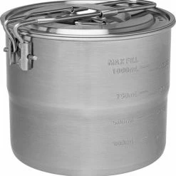 Stanley PMI Stanley The Stainless Steel Cook Set For Two 1,0 L- Camping Cookset - Stainless Steel