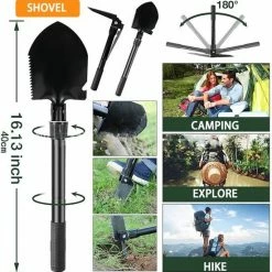 AJOTEQPT Noodpakket - Survival Kit - EHBO Kit - Camping Set - Outdoor Kit - Survival Set 36-delig -Mushie  winkel 550x557 3