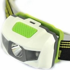 HaverCo Led Hoofdlamp 300 Lumen Wit & Rood Licht / Werkt Op 3x AAA-batterij / Waterdicht -Mushie  winkel 550x557 7