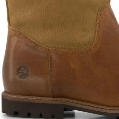 Travelin' Konstanz Heren - Leren Outdoorlaarzen - Waterdicht En Ademend - Laars - Cognac Leer - Maat 45 -Mushie  winkel 550x557 9