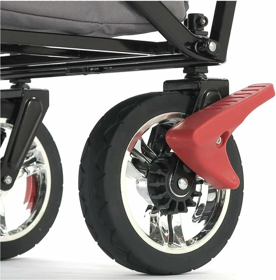 FUXTEC Bolderkar CT-500 - Grijs 11 FUXTEC Bolderkar CT-500 - Grijs - Afbeelding 11