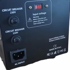 VTEU-2000 Omvormer VTUE-2000 Watt Automatisch Step Up & Step Down 110V-220V /220V-110V Converter (2000W) Spanningsomvormer Voltage Converter 220V Naar 110V Transformer Met Ingebouwde Circuit Beveiliging -Mushie  winkel 550x558