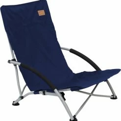 Redwood Beach Chair - Strandstoel Opvouwbaar - Blauw