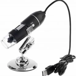 Iso Trade Digitale Microscoop Camera 2 Megapixel - USB 3.0 - Leerzaam Speelgoed - 1600x Zoom