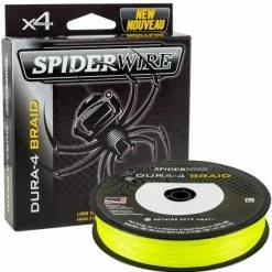 Spiderwire Dura 4 Diameter - 0.14 Mm, Kleur - Hi-Vis Yellow 5 Spiderwire Dura 4 Diameter - 0.14 Mm, Kleur - Hi-Vis Yellow -Mushie winkel 550x562 11