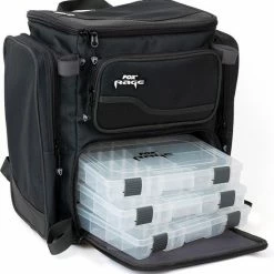 Fox Rage Rugzak - 4 Tackleboxen