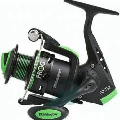 Robinson Tackle Hengelset - Complete Spinhengel Startset - DLT Hengel - Robinson Molen - Schepnet - En Accessoires - Vis Klaar -Mushie  winkel 550x565 2