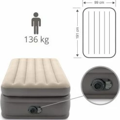 Intex Luchtbed Comfort Elevated Dura-beam 191 Cm Pvc Grijs 14 Intex Luchtbed Comfort Elevated Dura-beam 191 Cm Pvc Grijs -Mushie winkel 550x565