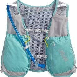 CamelBak Women's Circuit Vest - Drinkrugzak - 1,5 L / 3,5 L - Groen / Zilver (Aqua Sea / Silver) -Mushie  winkel 550x565 3