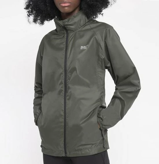 Mac In A Sac Origin 2 Regenjas Unisex - Khaki - Maat M 3 Mac In A Sac Origin 2 Regenjas Unisex - Khaki - Maat M - Afbeelding 3