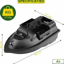 Needventure GPS Voerboot - Voerboten Karper - Karpervissen - Hengelsport - Hook Release - 500M Bereik - 3 Voerbakken - 4kg Laadvermogen - Inclusief Afstandsbediening & Nachtlamp 15 Needventure GPS Voerboot - Voerboten Karper - Karpervissen - Hengelsport - Hook Release - 500M Bereik - 3 Voerbakken - 4kg Laadvermogen - Inclusief Afstandsbediening & Nachtlamp -Mushie winkel 550x569 4