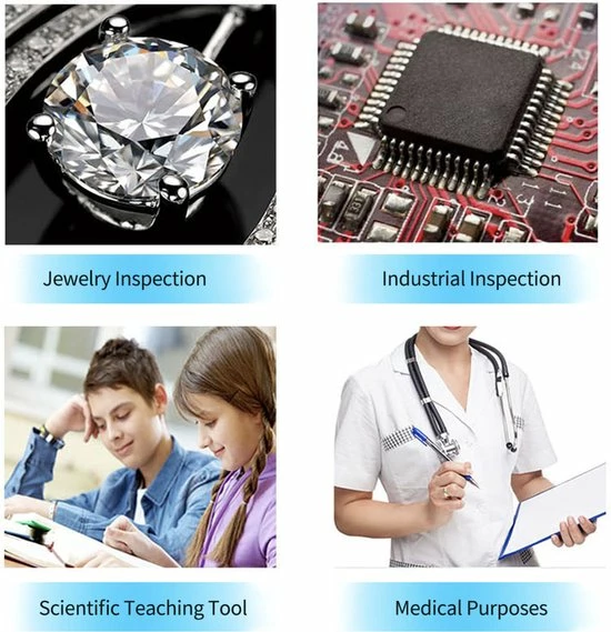 Colony Group - Digitale USB Microscoop - Microscoop Camera - 50-1600 X Vegroting Met 8x LED Verlichting 5 Colony Group - Digitale USB Microscoop - Microscoop Camera - 50-1600 X Vegroting Met 8x LED Verlichting - Afbeelding 5