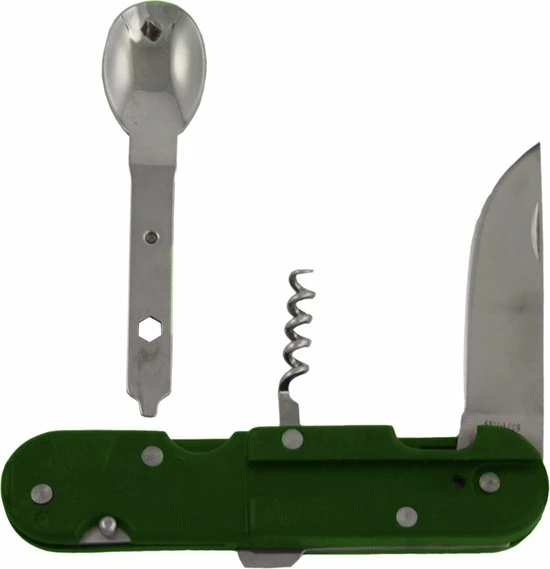 Fosco Outdoor Bestek - Groen - Inklapbaar 2 Fosco Outdoor Bestek - Groen - Inklapbaar - Afbeelding 2