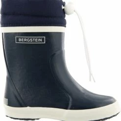 Bergstein Winterboot - Regenlaarzen - Unisex Junior - Dark Blue - Maat 24
