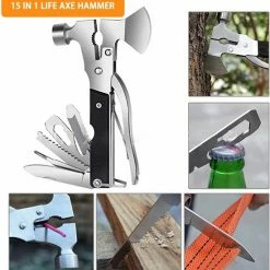 AJOTEQPT Noodpakket - Survival Kit - EHBO Kit - Camping Set - Outdoor Kit - Survival Set 36-delig -Mushie  winkel 550x572 1